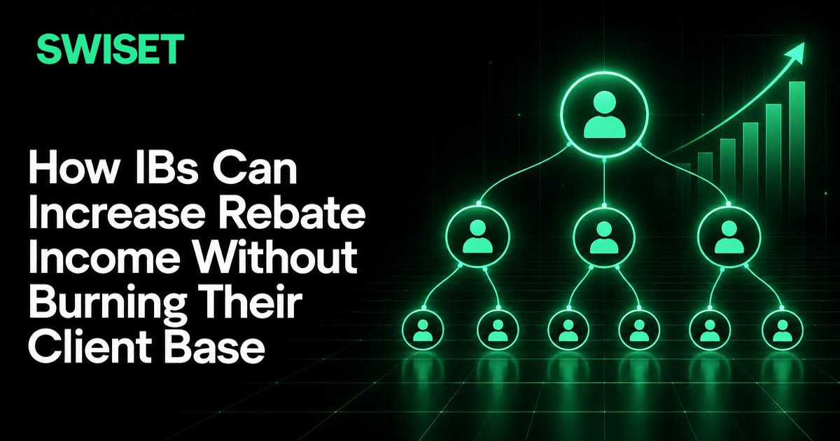 How Introducing Brokers Can Increase Their Rebate Income Without Burning Through Their Client Base